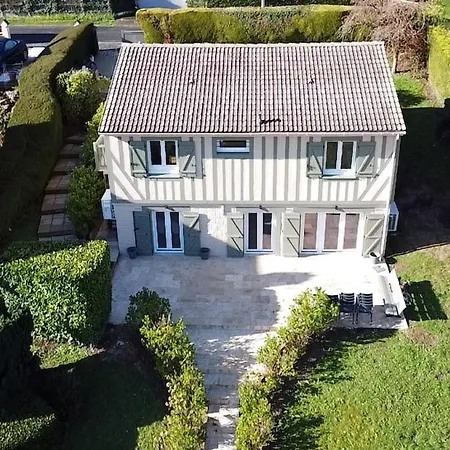 Les Hortensias Vakantiehuis Deauville