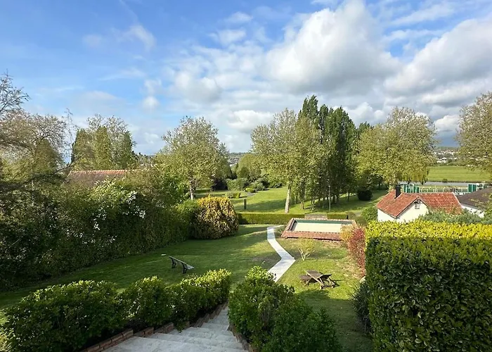 Les Hortensias * Deauville