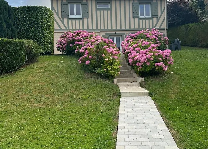 Les Hortensias Vakantiehuis Deauville