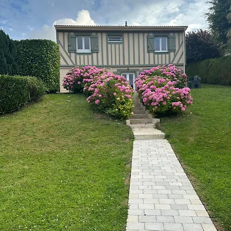 Les Hortensias بيت للعطل دوفييل