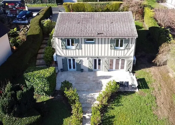 Les Hortensias Hébergement de vacances Deauville